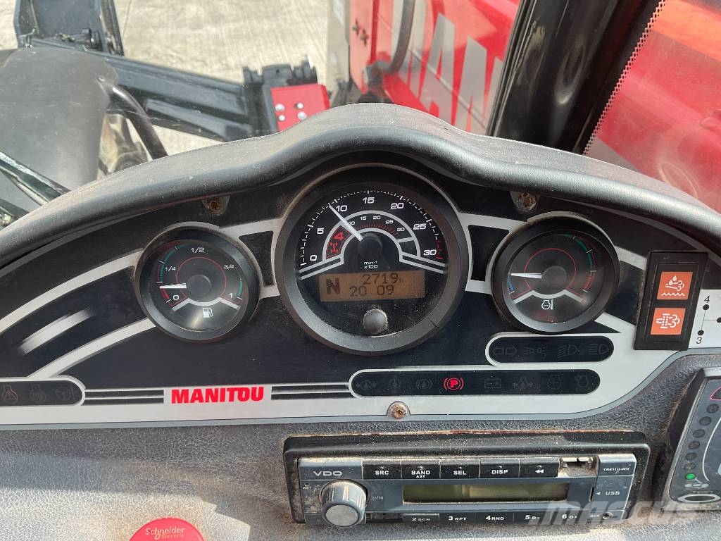Manitou MT 1033 伸缩臂叉装车|叉装车