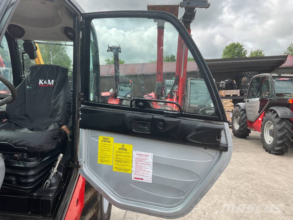 Manitou MT 1033 伸缩臂叉装车|叉装车