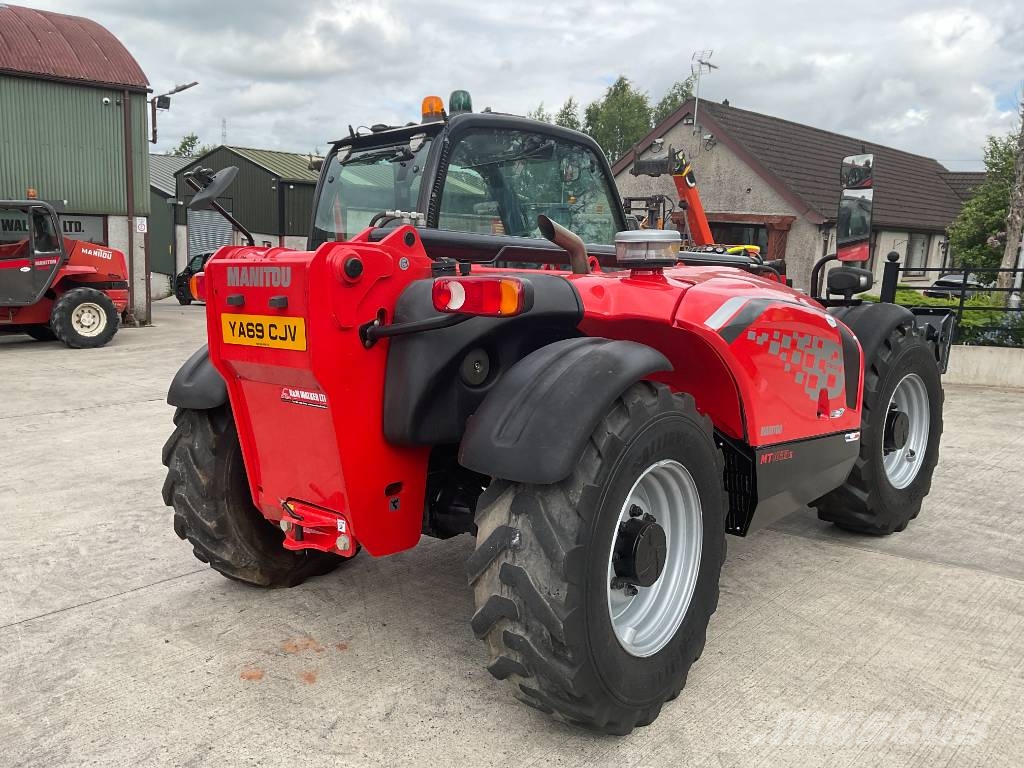 Manitou MT 1033 伸缩臂叉装车|叉装车