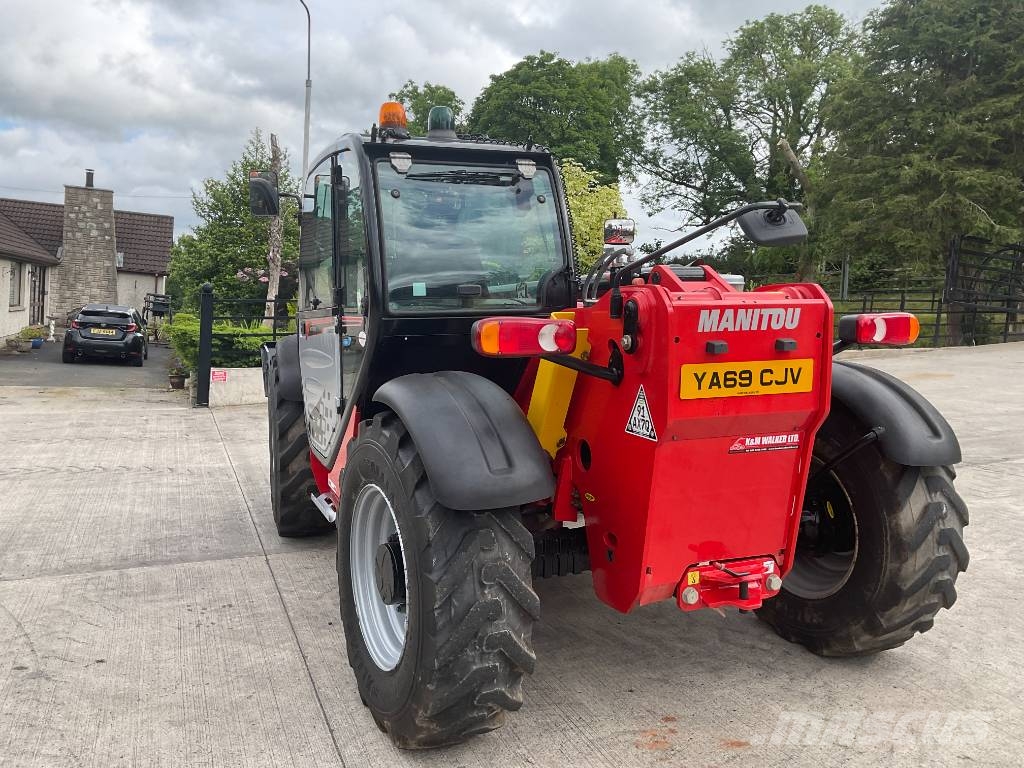 Manitou MT 1033 伸缩臂叉装车|叉装车