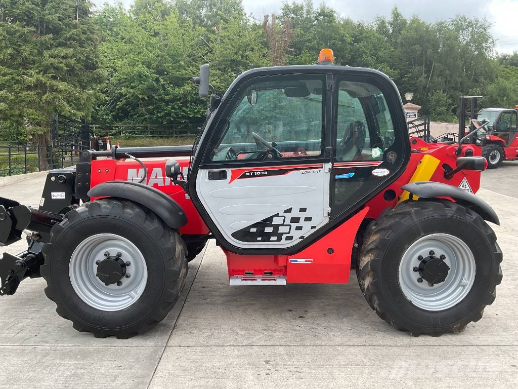 Manitou MT 1033 伸缩臂叉装车|叉装车