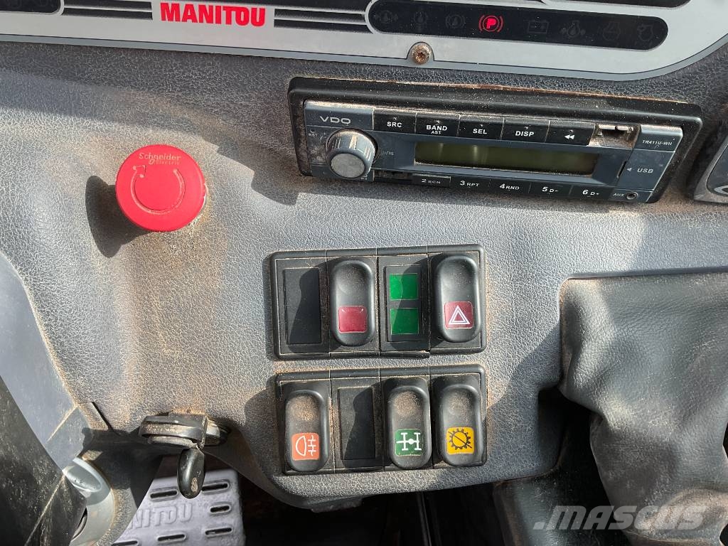 Manitou MT 1033 伸缩臂叉装车|叉装车