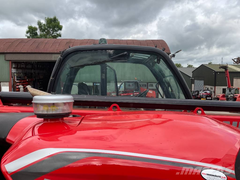 Manitou MT 1033 伸缩臂叉装车|叉装车