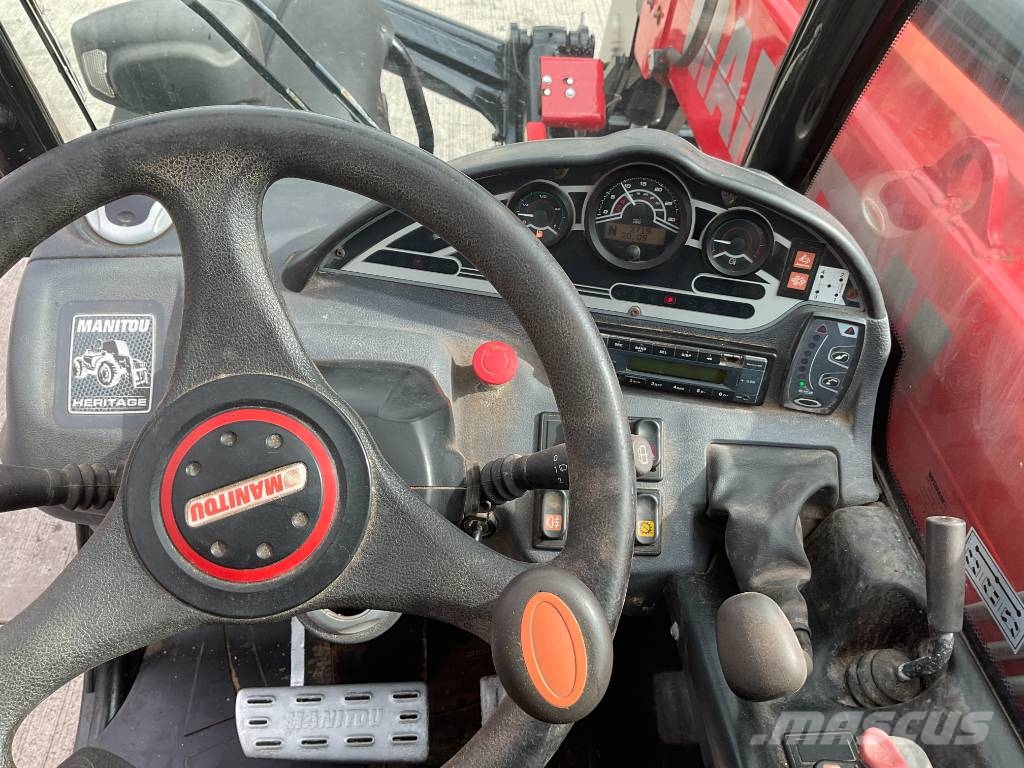 Manitou MT 1033 伸缩臂叉装车|叉装车