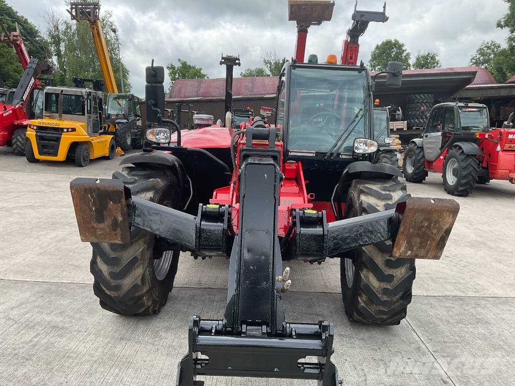 Manitou MT 1033 伸缩臂叉装车|叉装车