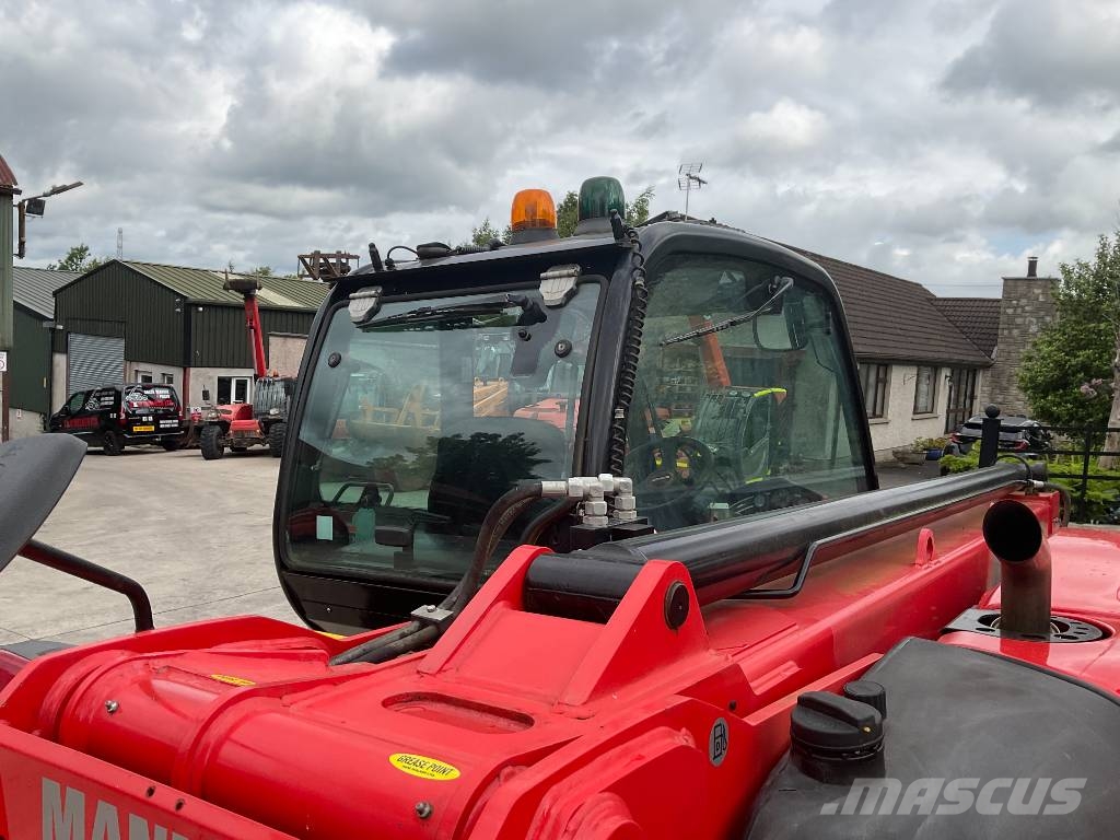 Manitou MT 1033 伸缩臂叉装车|叉装车
