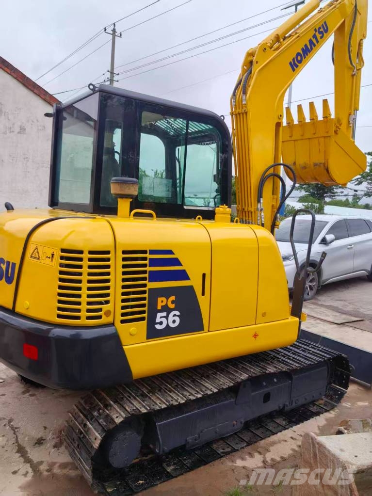 Komatsu PC 56 小型挖掘机