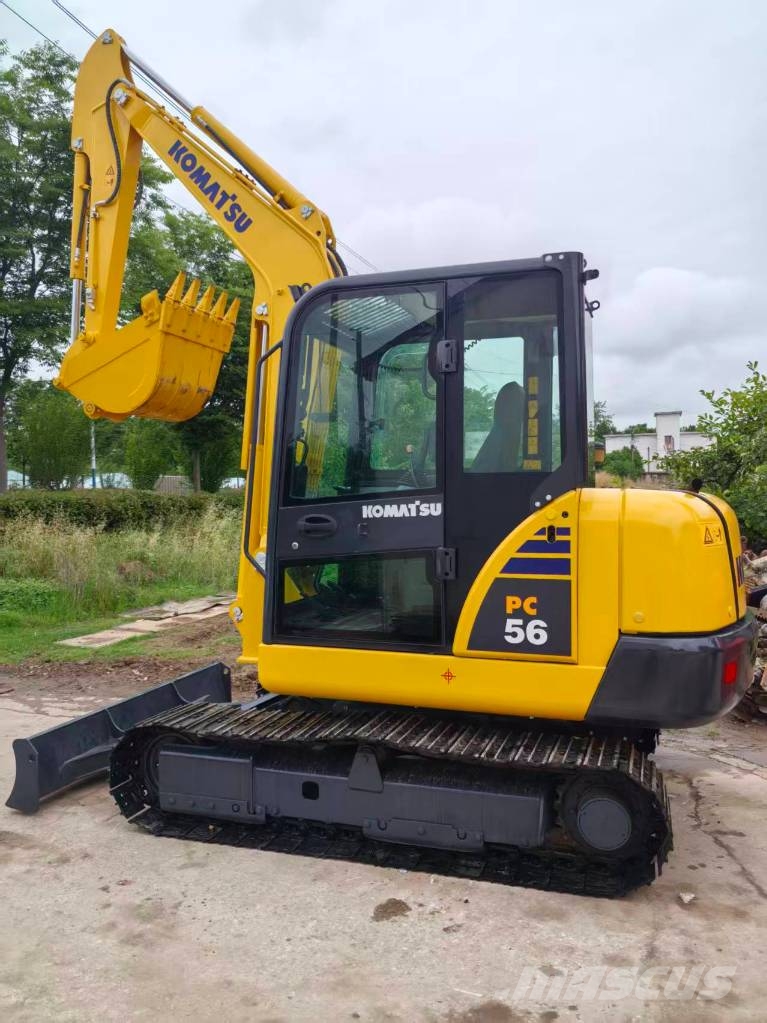 Komatsu PC 56 小型挖掘机