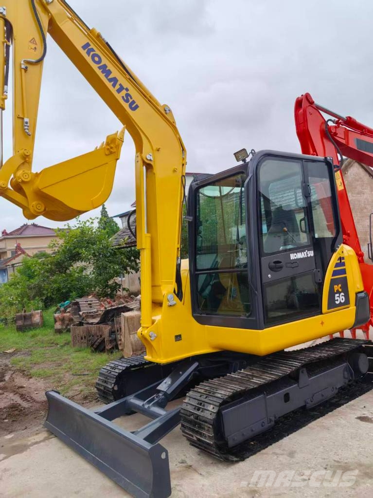 Komatsu PC 56 小型挖掘机