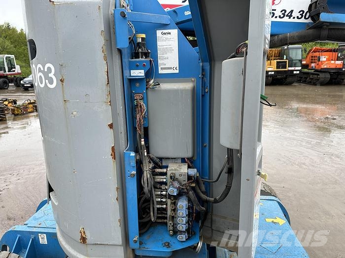 Genie Z30-20N رافعات سلة تلسكوبية