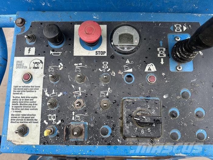 Genie Z30-20N رافعات سلة تلسكوبية