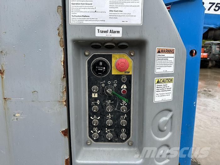 Genie Z30-20N رافعات سلة تلسكوبية