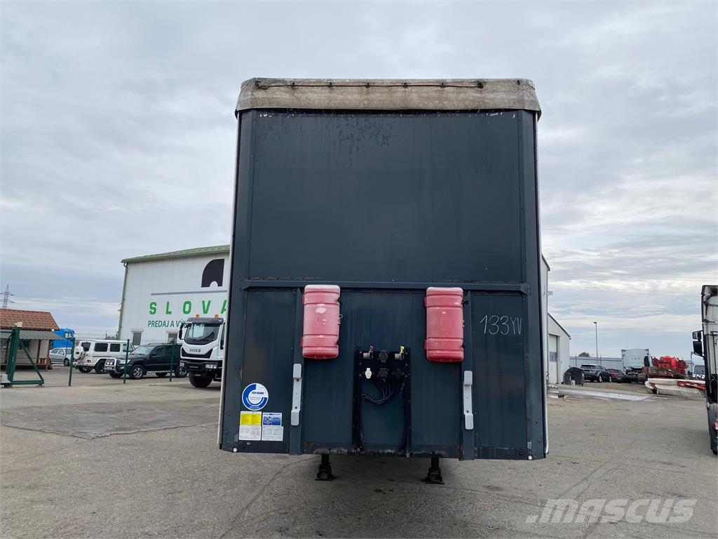 Berger Iný model VIN 760 نصف مقطورات بباب جانبي