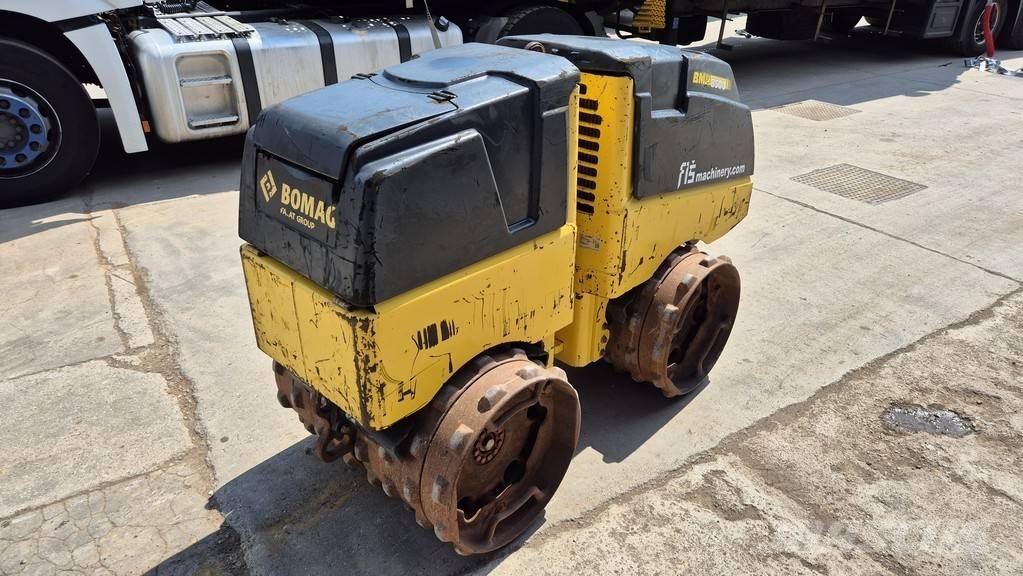 Bomag BMP8500 - YEAR 2021 - 330 WORKING HOURS مداحل ثنائية الاسطوانة