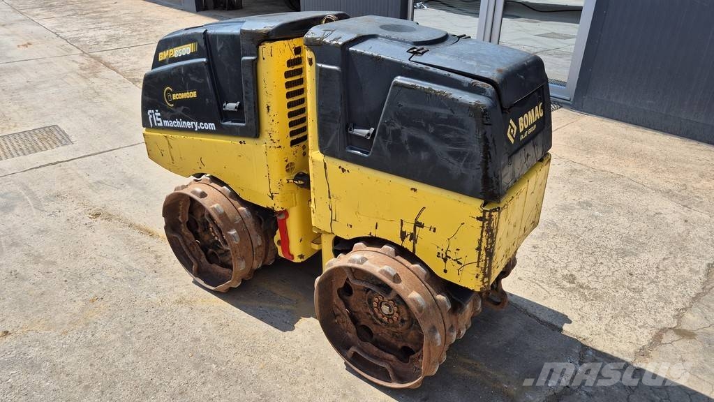 Bomag BMP8500 - YEAR 2021 - 330 WORKING HOURS مداحل ثنائية الاسطوانة