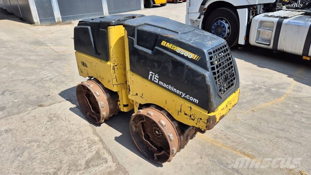 Bomag BMP8500 - YEAR 2021 - 330 WORKING HOURS مداحل ثنائية الاسطوانة