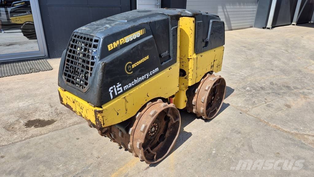 Bomag BMP8500 - YEAR 2021 - 330 WORKING HOURS مداحل ثنائية الاسطوانة