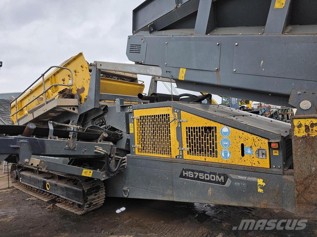 Rubble Master HS7500M Seulat