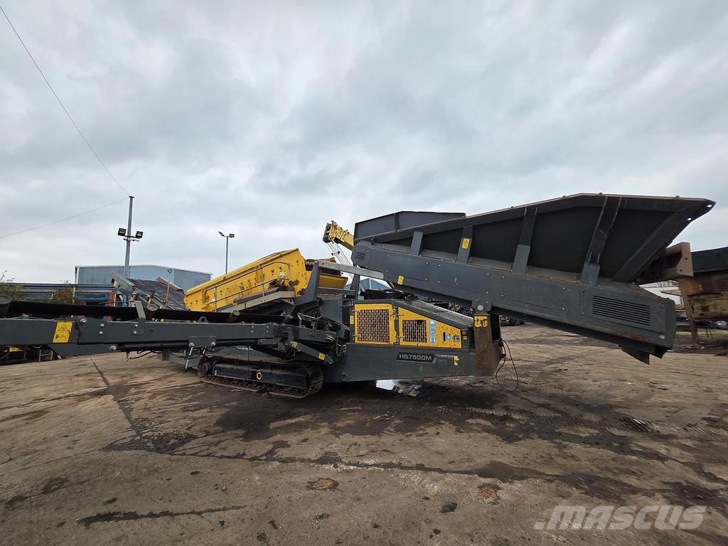 Rubble Master HS7500M Seulat