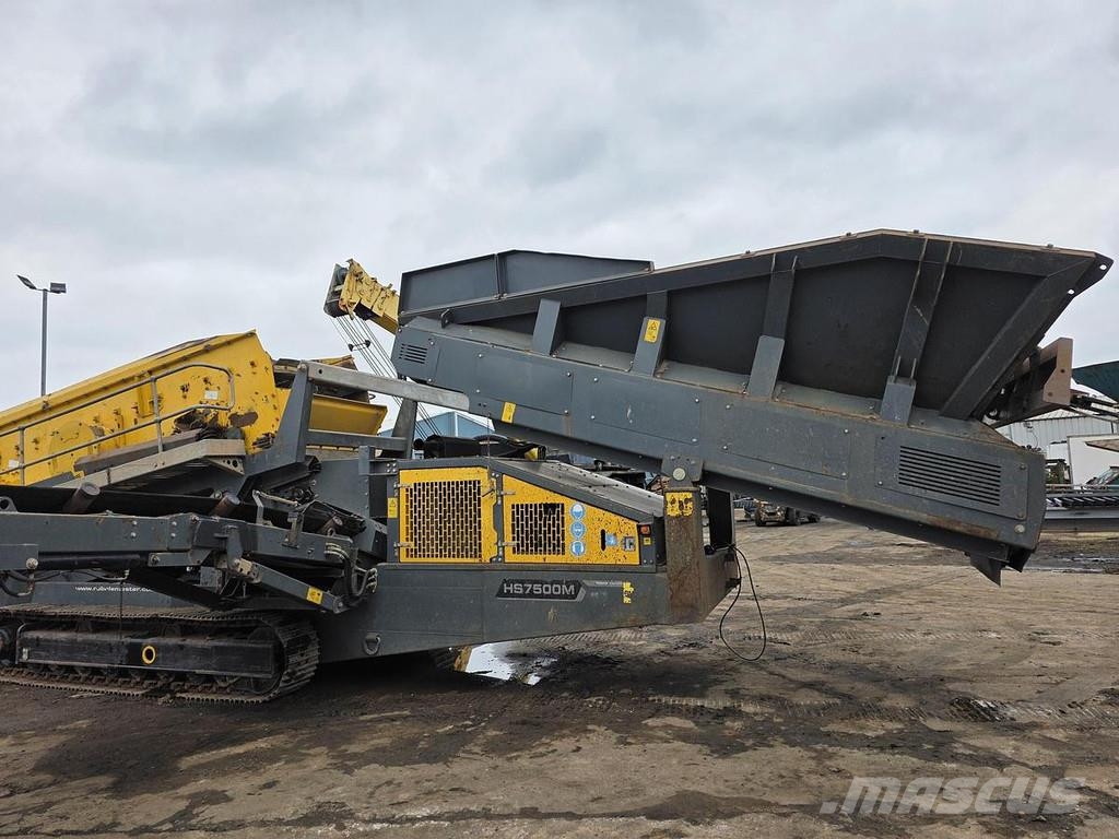 Rubble Master HS7500M Seulat