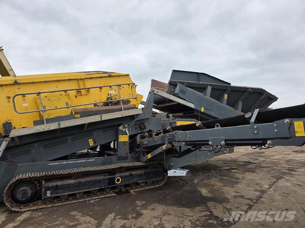Rubble Master HS7500M Seulat