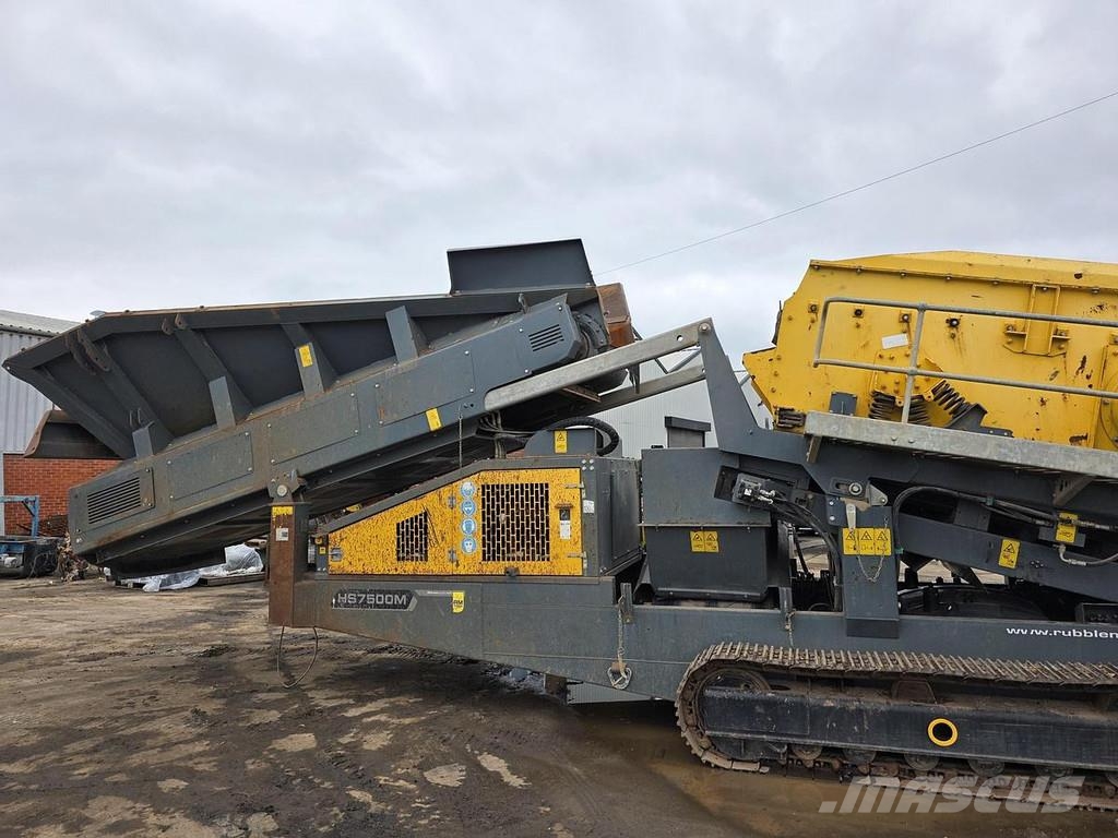 Rubble Master HS7500M Seulat