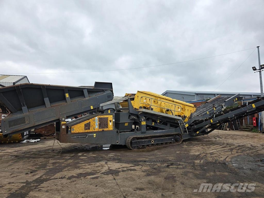 Rubble Master HS7500M Seulat