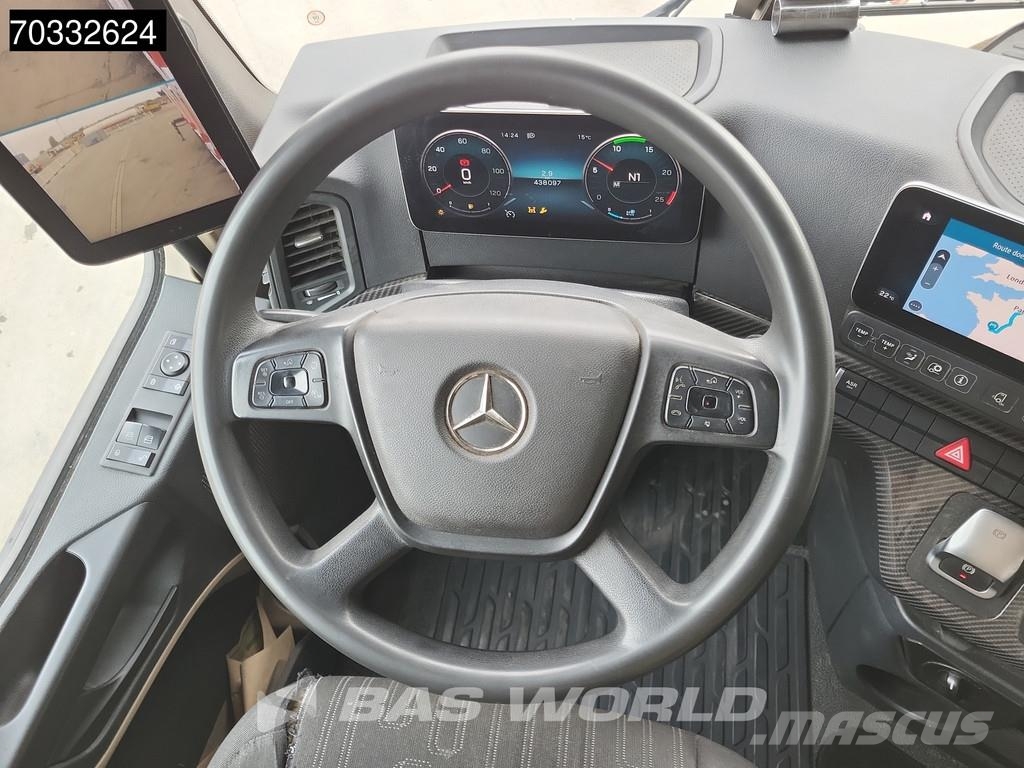 Mercedes-Benz Arocs 3363 Arocs 6X4 Kesla 2117ZT Crane Holz Trans Nákladné vozidlá na prepravu dreva