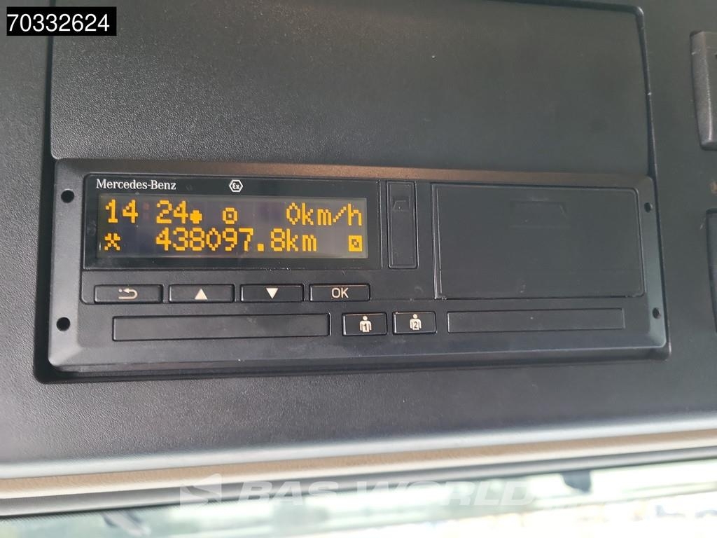 Mercedes-Benz Arocs 3363 Arocs 6X4 Kesla 2117ZT Crane Holz Trans Nákladné vozidlá na prepravu dreva