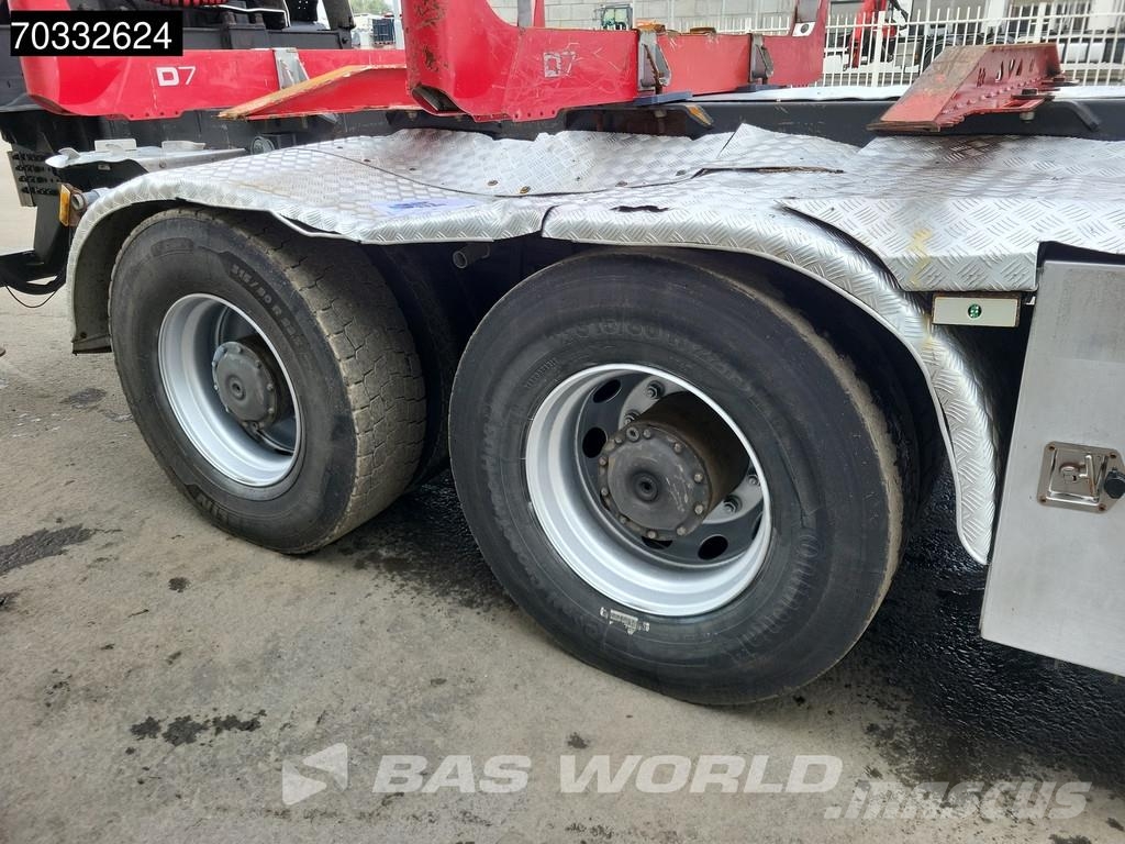 Mercedes-Benz Arocs 3363 Arocs 6X4 Kesla 2117ZT Crane Holz Trans Nákladné vozidlá na prepravu dreva