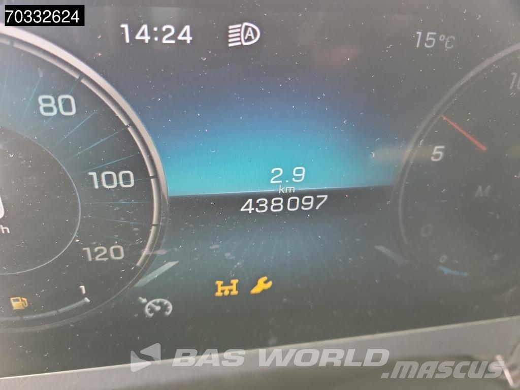 Mercedes-Benz Arocs 3363 Arocs 6X4 Kesla 2117ZT Crane Holz Trans Nákladné vozidlá na prepravu dreva