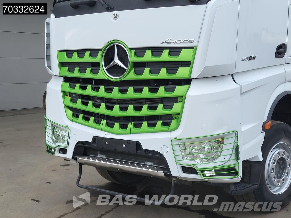 Mercedes-Benz Arocs 3363 Arocs 6X4 Kesla 2117ZT Crane Holz Trans Nákladné vozidlá na prepravu dreva