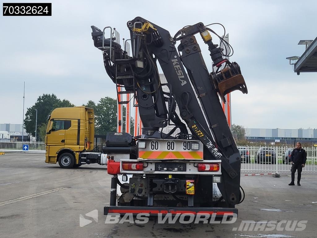 Mercedes-Benz Arocs 3363 Arocs 6X4 Kesla 2117ZT Crane Holz Trans Nákladné vozidlá na prepravu dreva