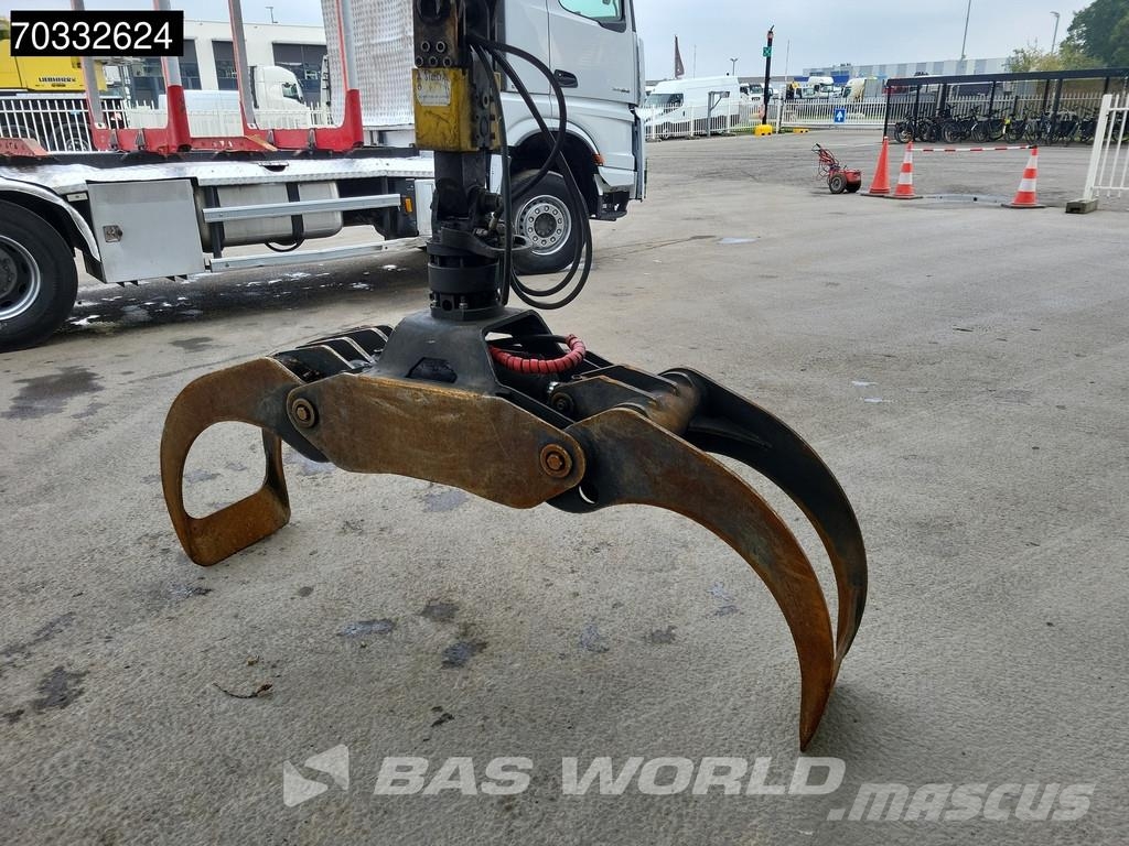 Mercedes-Benz Arocs 3363 Arocs 6X4 Kesla 2117ZT Crane Holz Trans Nákladné vozidlá na prepravu dreva