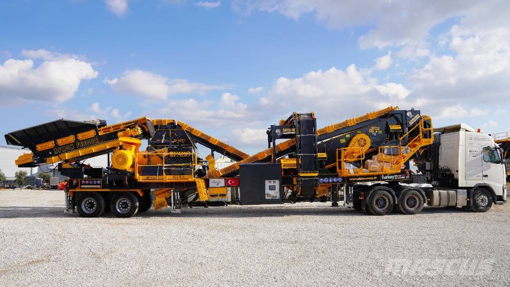 Fabo MTK-100 INSTALLATION MOBILE DE CONCASSAGE Κινητοί σπαστήρες