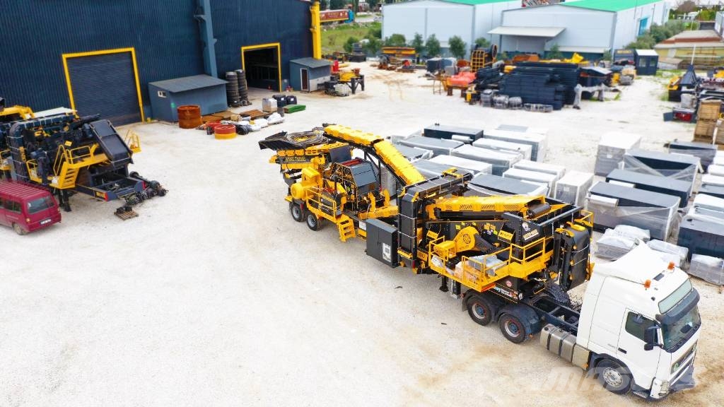 Fabo MTK-100 INSTALLATION MOBILE DE CONCASSAGE Κινητοί σπαστήρες