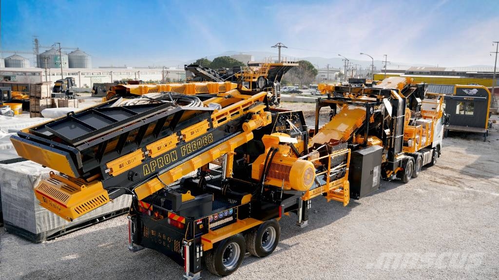 Fabo MTK-100 INSTALLATION MOBILE DE CONCASSAGE Κινητοί σπαστήρες