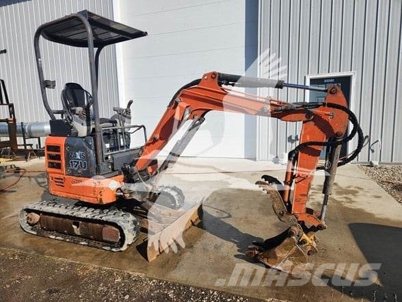Hitachi ZX17U-5, 2018, Grand Blanc, Michigan, United States