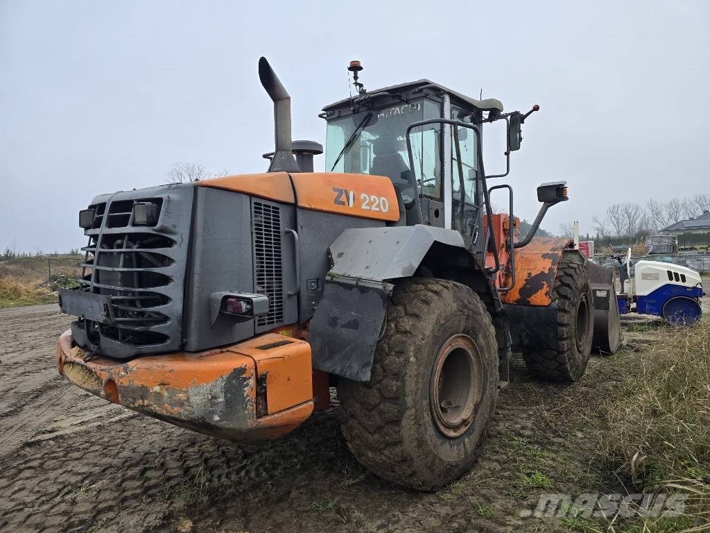 Hitachi ZW 220 Radlader