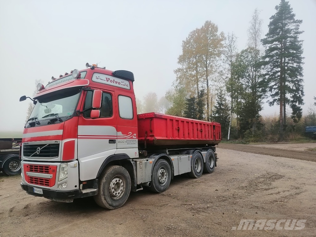 Volvo FH 13 500 Kabeļu pacēlājs nomontējamām kravas mašīnām