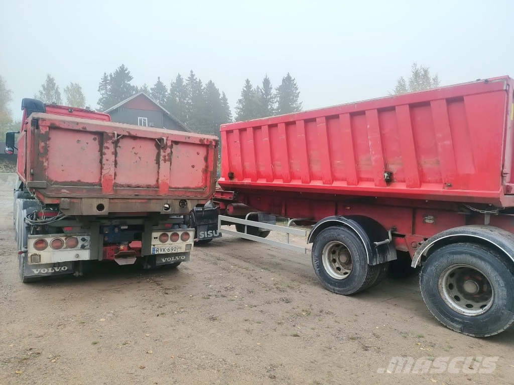 Volvo FH 13 500 Kabeļu pacēlājs nomontējamām kravas mašīnām
