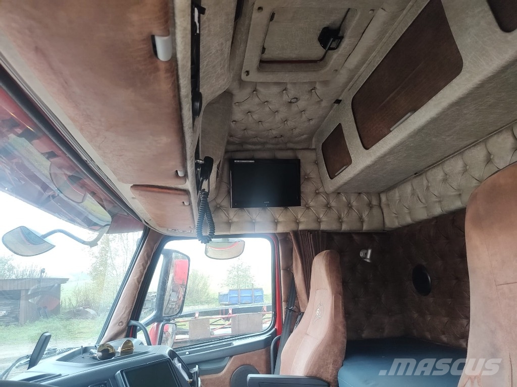 Volvo FH 13 500 Kabeļu pacēlājs nomontējamām kravas mašīnām