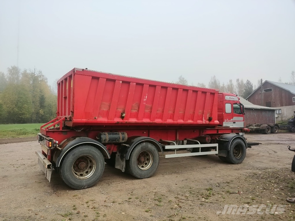 Volvo FH 13 500 Kabeļu pacēlājs nomontējamām kravas mašīnām