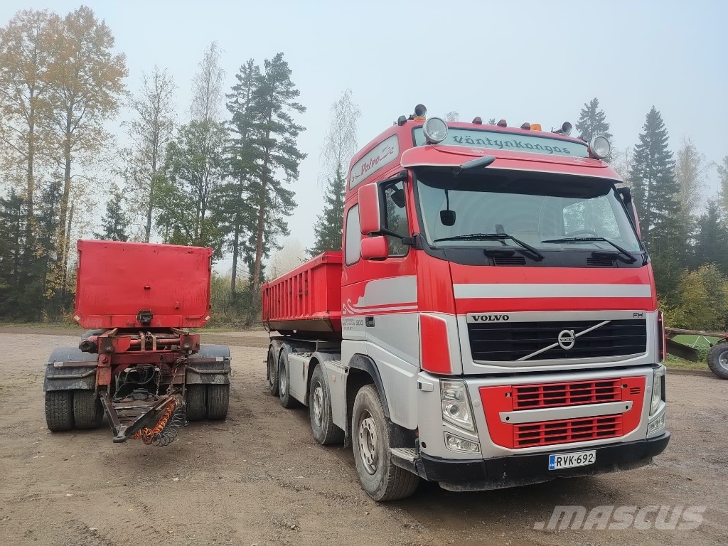 Volvo FH 13 500 Kabeļu pacēlājs nomontējamām kravas mašīnām
