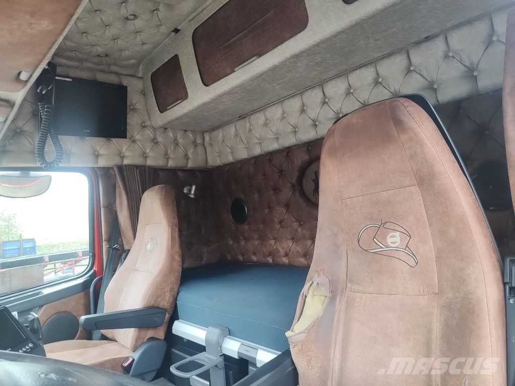 Volvo FH 13 500 Kabeļu pacēlājs nomontējamām kravas mašīnām