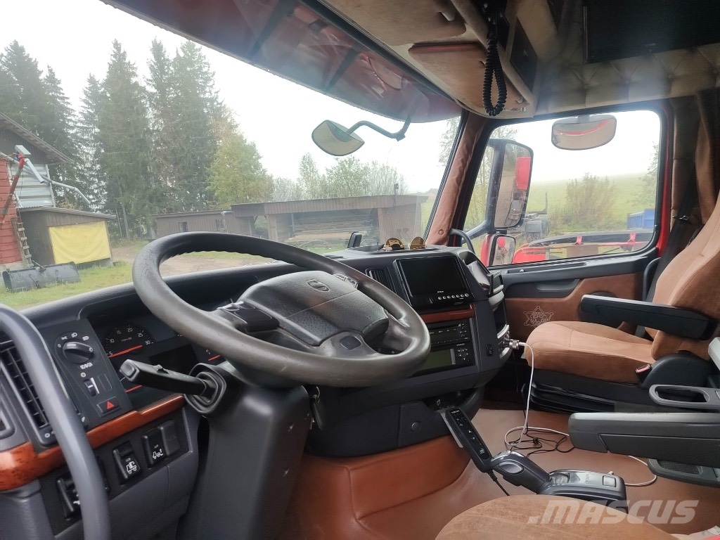 Volvo FH 13 500 Kabeļu pacēlājs nomontējamām kravas mašīnām