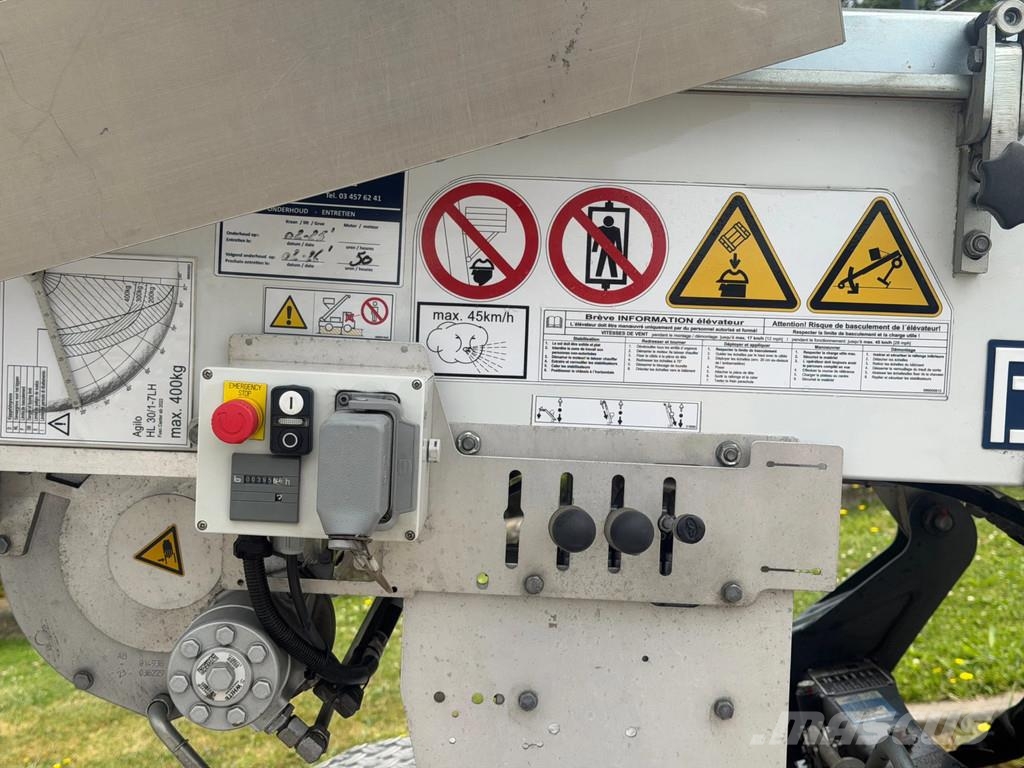 Fuso Canter 3S15 Verhuis/Ladder 30M Böcker Lift EURO 6 Anders