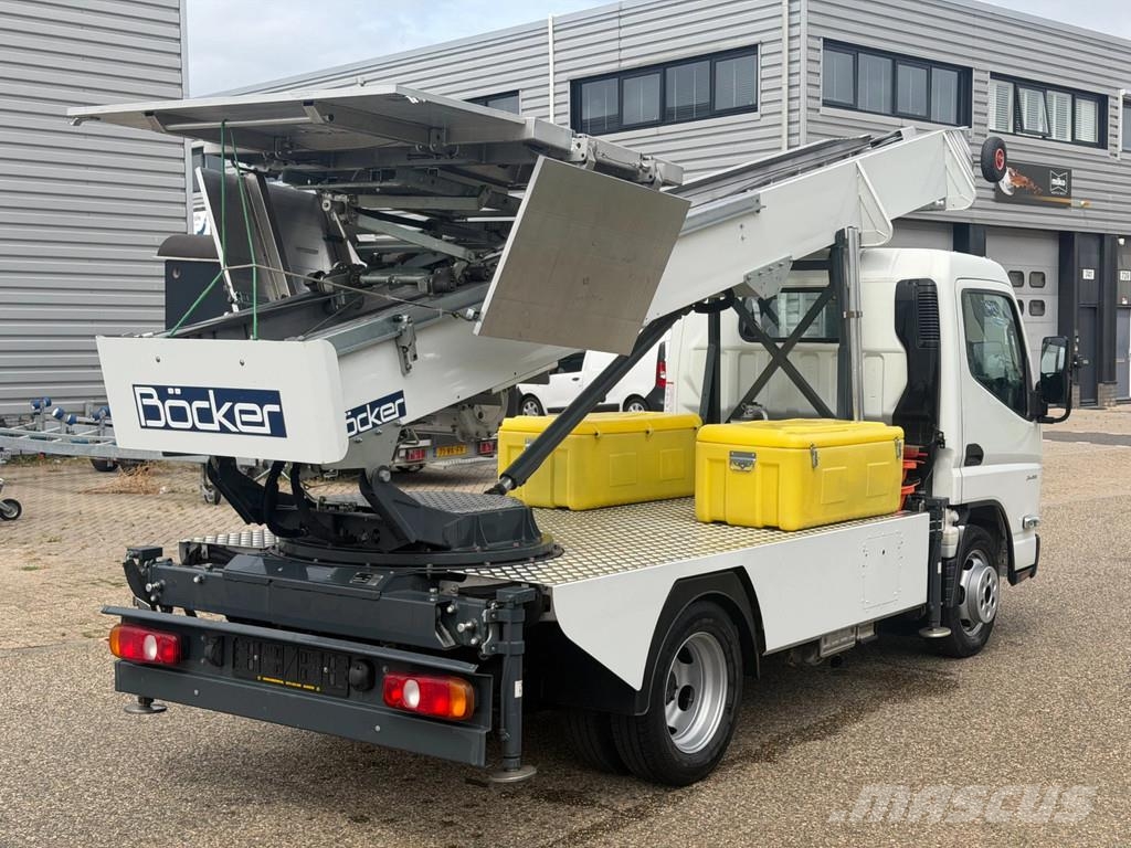 Fuso Canter 3S15 Verhuis/Ladder 30M Böcker Lift EURO 6 Anders