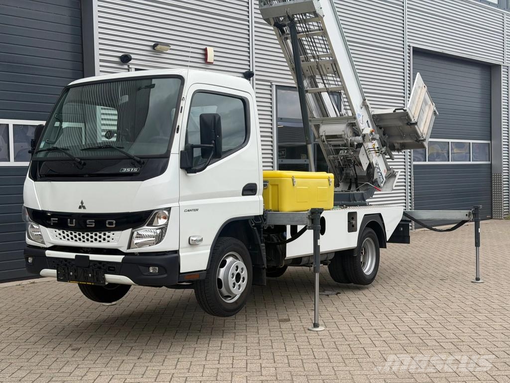Fuso Canter 3S15 Verhuis/Ladder 30M Böcker Lift EURO 6 Anders