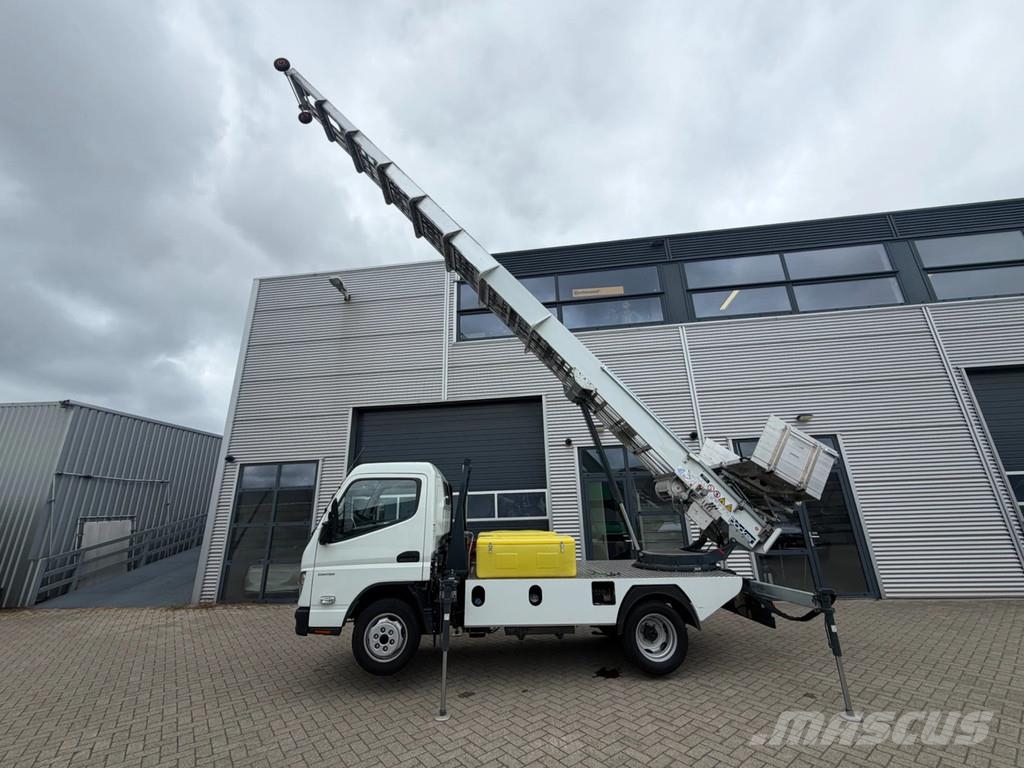 Fuso Canter 3S15 Verhuis/Ladder 30M Böcker Lift EURO 6 Anders
